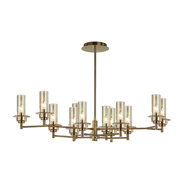 Подвесная люстра Lumion Classi Madonna 6554/12C