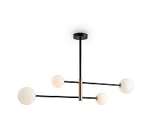 Люстра на штанге Freya Sphirity FR5376CL-04B