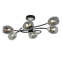 Люстра на штанге Freya Mystic FR5227PL-06B