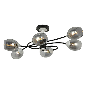 Люстра на штанге Freya Mystic FR5227PL-06B