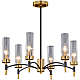 Потолочный светильник ILLUMICO IL5177-6PLS-29 BRASS TUBO