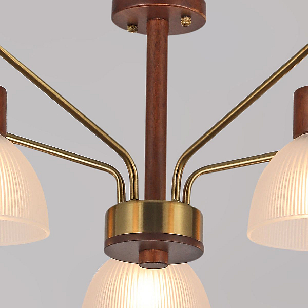 Потолочный светильник ILLUMICO IL0286-5C-79 BR