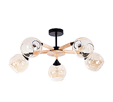 Люстра на штанге Arte Lamp Branson A4370PL-5BR