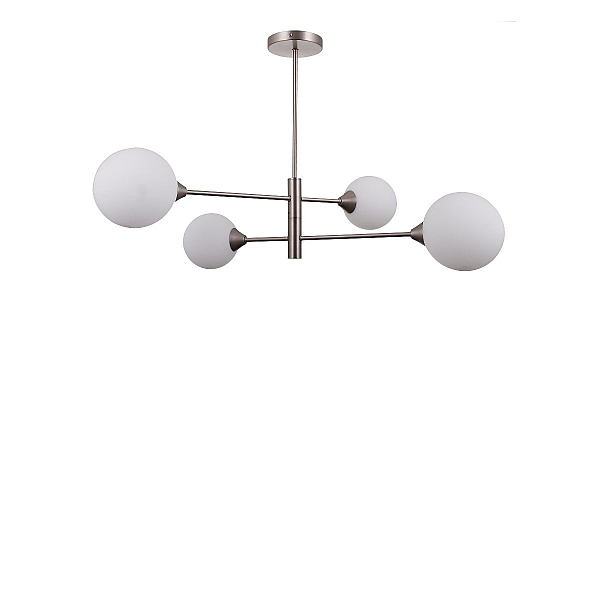 Люстра на штанге Moderli Molecule V10839-4P