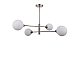 Люстра на штанге Moderli Molecule V10839-4P