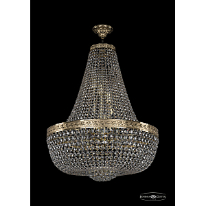 Люстра на штанге Bohemia Ivele Crystal 19281/H2/60IV G