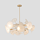 Люстра Crystal Lux DANDELION SP10 GOLD
