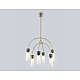 Люстра на штанге Ambrella Light High Light Ceramo Modern LH53333