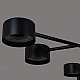 Люстра на штанге Reluce 03726-0.3-09 BK GX53