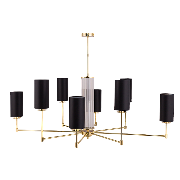 Подвесная люстра KUTEK MOOD Empoli EMP-ZWL-8(Z)