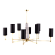 Подвесная люстра KUTEK MOOD Empoli EMP-ZWL-8(Z)