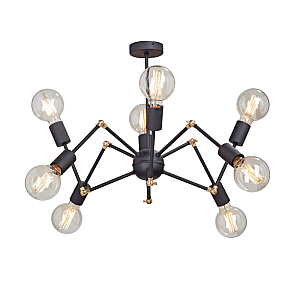 Потолочная люстра Vitaluce V4897-1/8PL