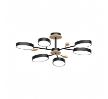 Люстра на штанге LED4U L3220-830 BK