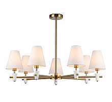 Люстра на штанге Ambrella Light High Light Ceramo Classic LH75045