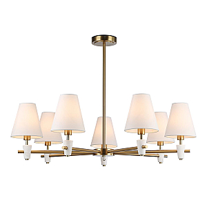 Люстра на штанге Ambrella Light High Light Ceramo Classic LH75045