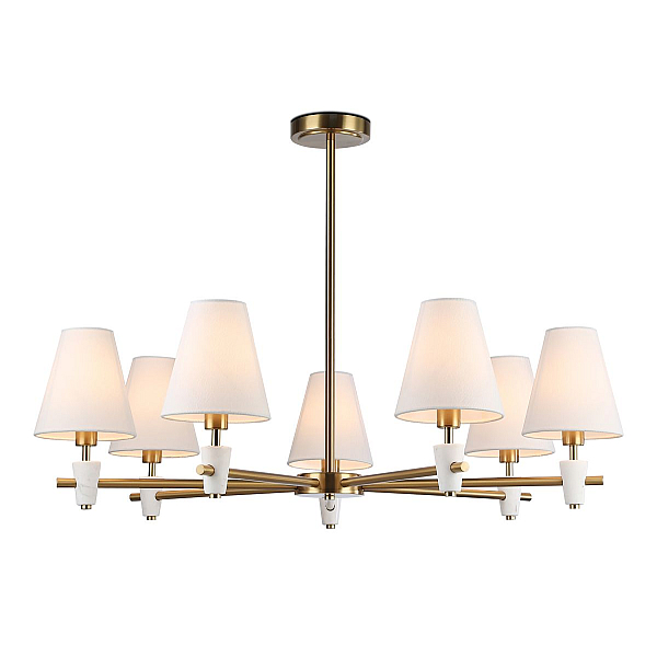 Люстра на штанге Ambrella Light High Light Ceramo Classic LH75045