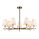 Люстра на штанге Ambrella Light High Light Ceramo Classic LH75045