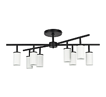 Люстра на штанге Lightstar Rullo LR728368 (571728+214436-8)