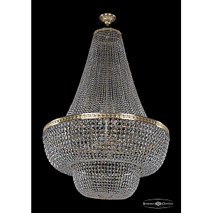 Люстра на штанге Bohemia Ivele Crystal 19101/H2/100IV G