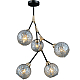 Подвесная люстра Illumico IL0263-5PSQ-79 BK AB