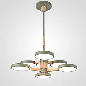 Люстра на штанге ImperiumLoft Turna Dbl 229093-26