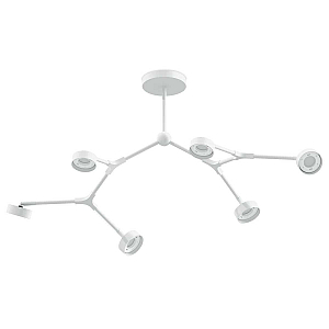 Корпус люстры на штанге поворотный Ambrella Light Diy spot C9055