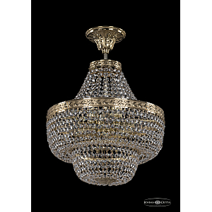 Люстра на штанге Bohemia Ivele Crystal 19091/H1/35IV G