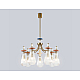 Люстра на штанге Ambrella Light High Light Ceramo Modern LH53184