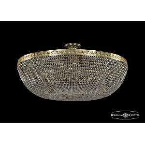 Люстра на штанге Bohemia Ivele Crystal 19051/90IV G