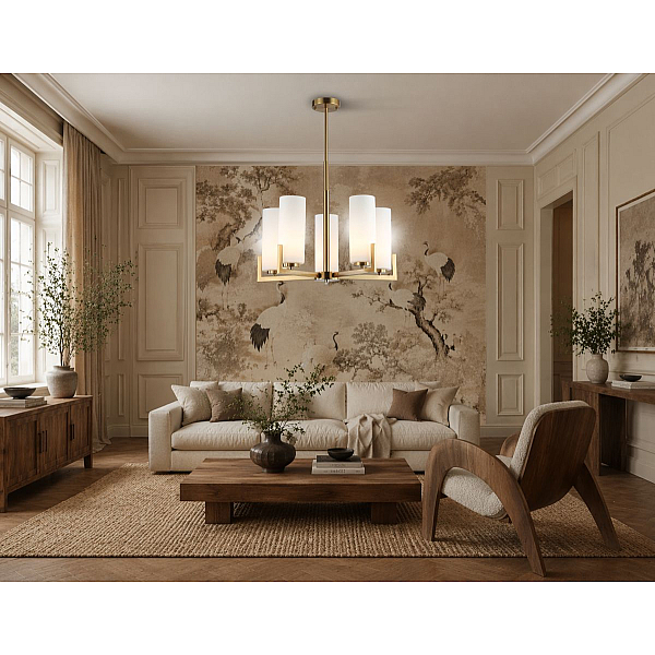 Люстра на штанге Ambrella Light High Light Modern LH56063