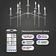Люстра на штанге Eurosvet Anders 60142/9 хром Smart a061934