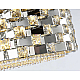Подвесная люстра с хрусталем Ambrella light High Light LH41006