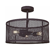 Люстра на штанге Illumico IL1031-3C-05 COFFE