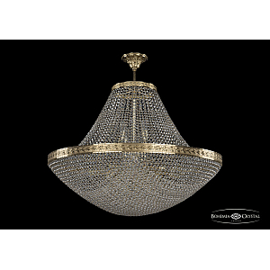 Люстра на штанге Bohemia Ivele Crystal 19321/H1/90IV G