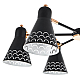 Потолочная люстра MyFar Chilly MR1531-6C