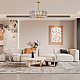 Люстра на штанге Arte Milano Sorrento 375209/8/350/580 GD