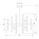 Люстра на штанге Bogates Hollis 367/9 Smart