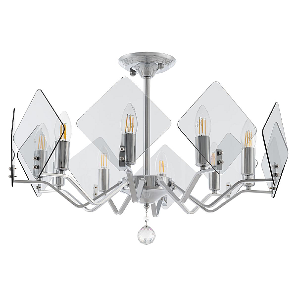 Люстра на штанге Arte Milano Sorrento 375309/10/600 CR
