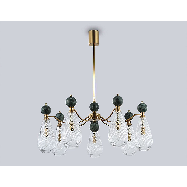 Люстра на штанге Ambrella Light High Light Ceramo Modern LH53293