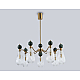 Люстра на штанге Ambrella Light High Light Ceramo Modern LH53293