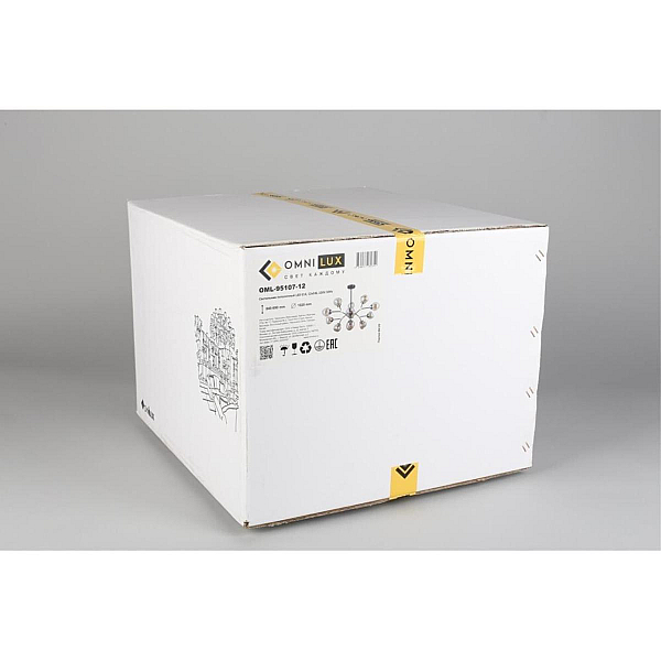 Подвесная люстра Omnilux Crotone OML-95107-12