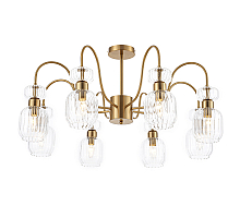 Люстра на штанге Escada Gloss 1141/8PL Clear