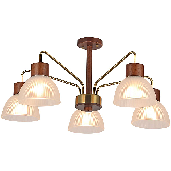 Потолочный светильник ILLUMICO IL0286-5C-79 BR