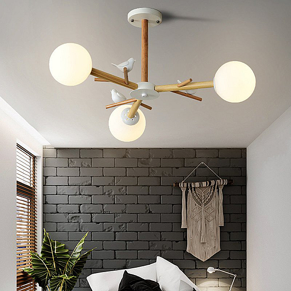 Люстра на штанге ImperiumLoft Finch 140682-26