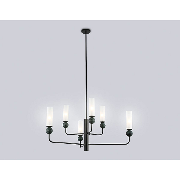 Люстра на штанге Ambrella Light High Light Ceramo Modern LH53274