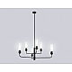 Люстра на штанге Ambrella Light High Light Ceramo Modern LH53274
