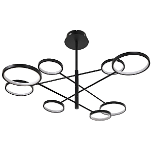 Люстра на штанге MyFar Eva MR1220-8CL