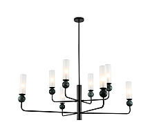 Люстра на штанге Ambrella Light High Light Ceramo Modern LH53275