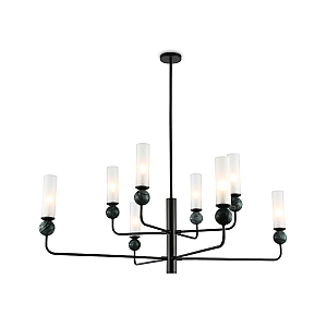 Люстра на штанге Ambrella Light High Light Ceramo Modern LH53275