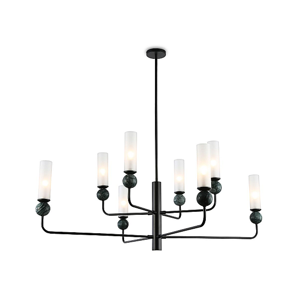 Люстра на штанге Ambrella Light High Light Ceramo Modern LH53275